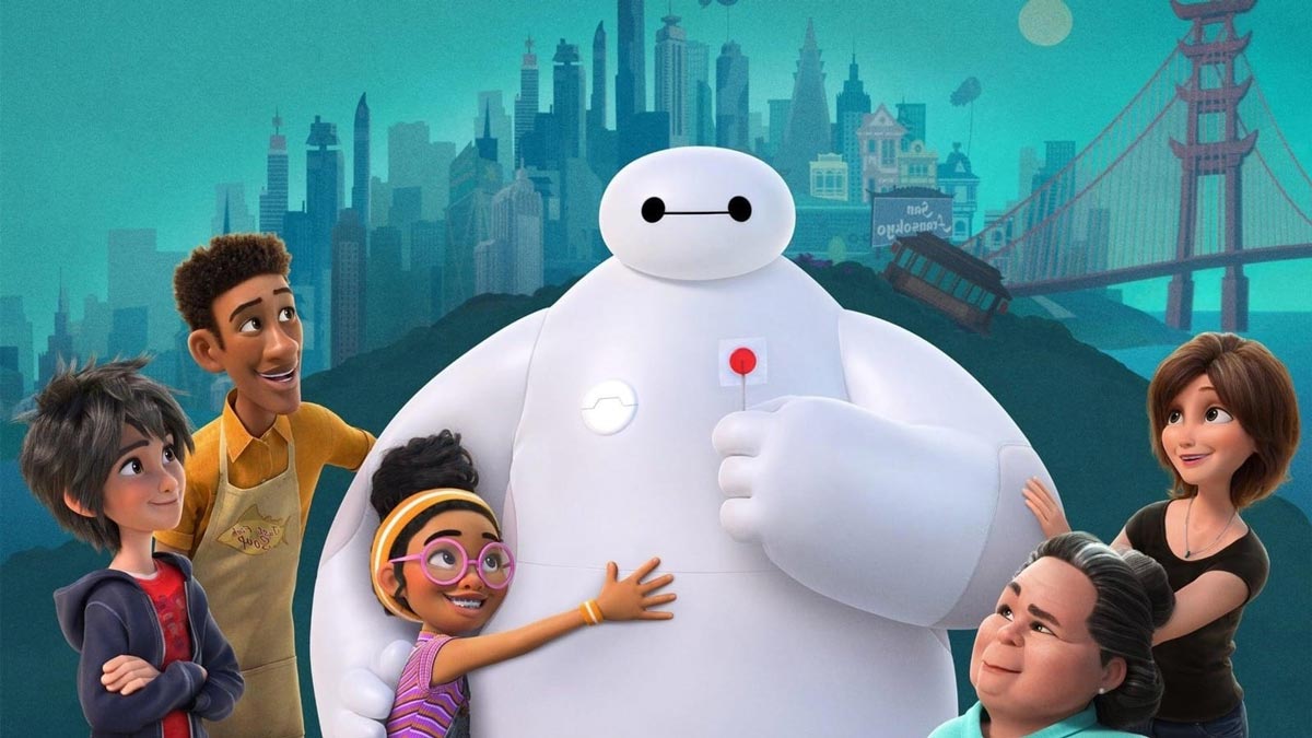 دانلود انیمیشن Baymax! ( بیمکس ) با زیرنویس فارسی چسبیده